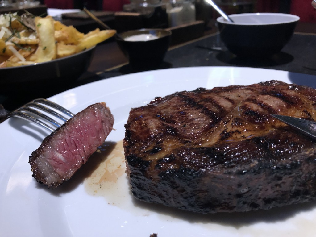 Golden Cage Steak