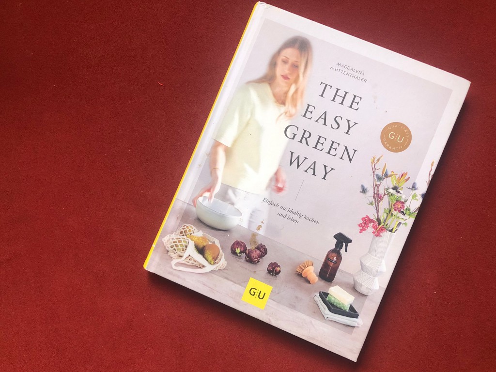 Kochbuch "The easy green way"